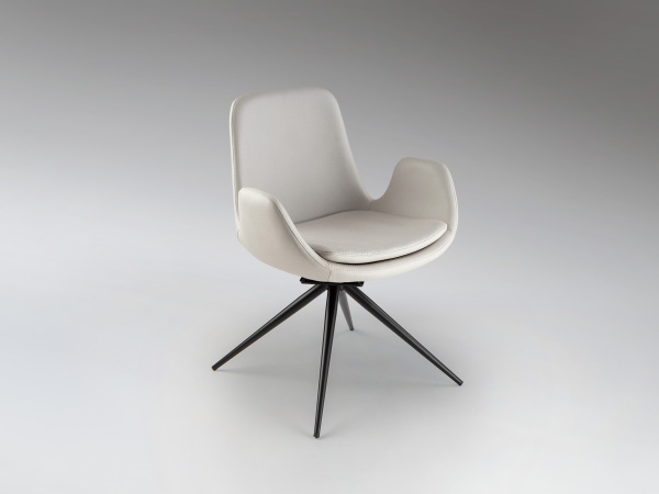 Zuna Кресло поворотное белое от интернет-магазина IDODOM.RU