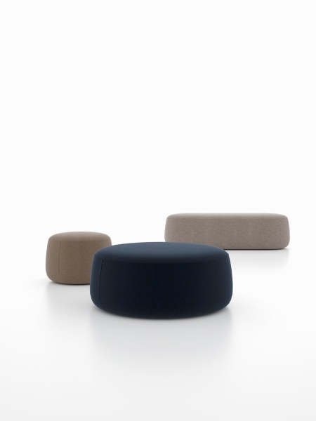 Пуф овальный Mole 150 см от интернет-магазина IDODOM.RU