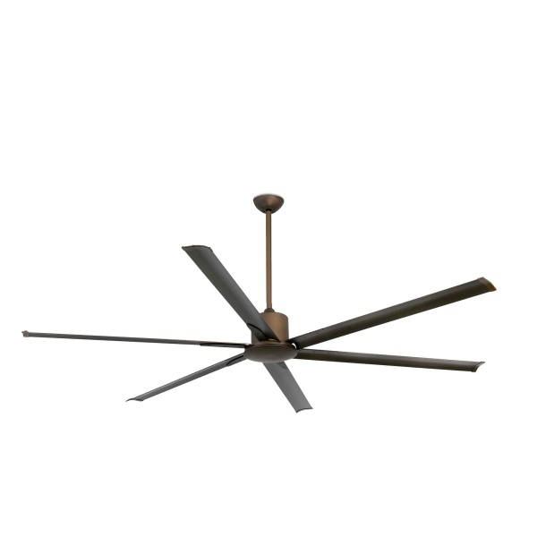 Потолочный вентилятор Andros коричневый с двигателем постоянного тока от интернет-магазина IDODOM.RU