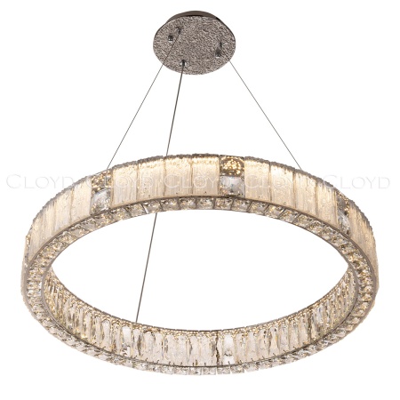 Люстра Cloyd RADIANTA C1 / Ø80 см - никель (арт.11259) от интернет-магазина IDODOM.RU