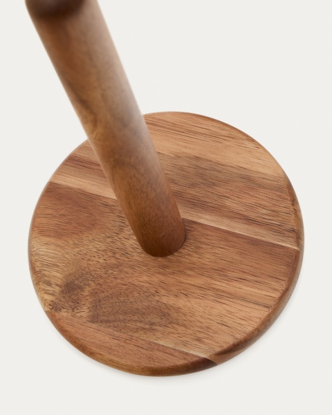 Кухонный держатель для бумажных полотенец Nukha из древесины акации от интернет-магазина IDODOM.RU