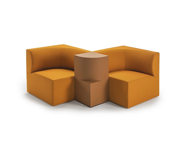 Модульный диван со столиком Canto от интернет-магазина IDODOM.RU