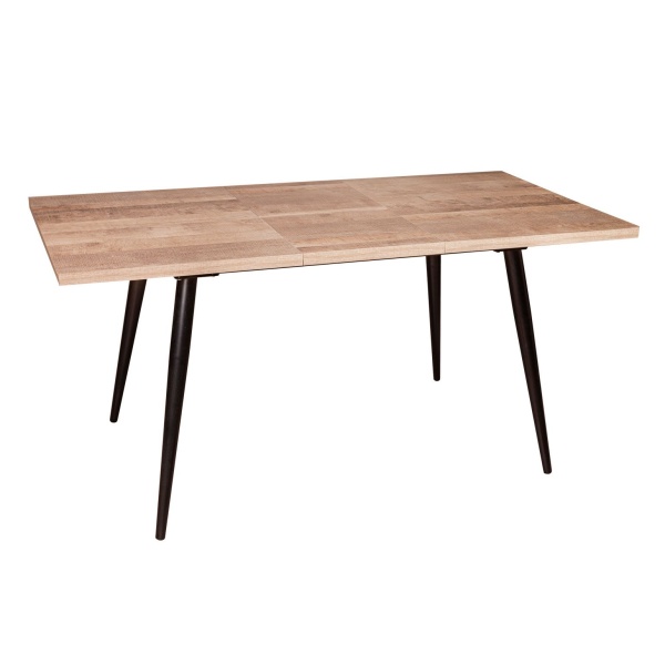 Стол раздвижной Stanley (120+40) дуб эндгрейн от интернет-магазина IDODOM.RU