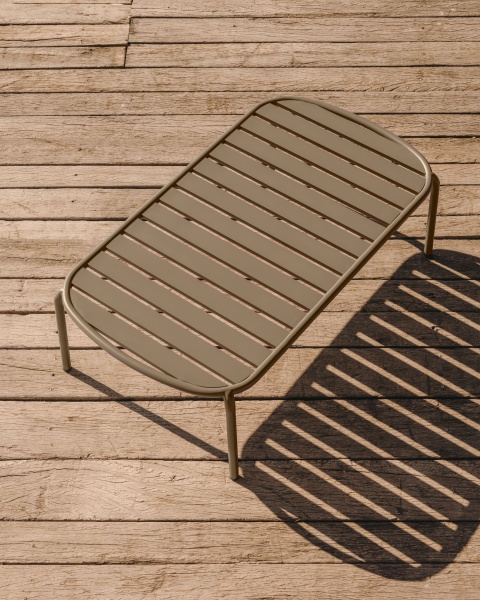 Joncols Журнальный столик для улицы зеленого цвета Ø 110 x 62 см от интернет-магазина IDODOM.RU