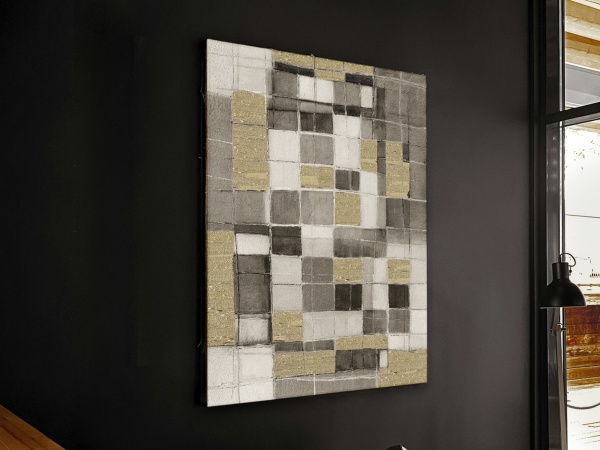 Картина Abstractio выполненная акрилом 100X130 от интернет-магазина IDODOM.RU