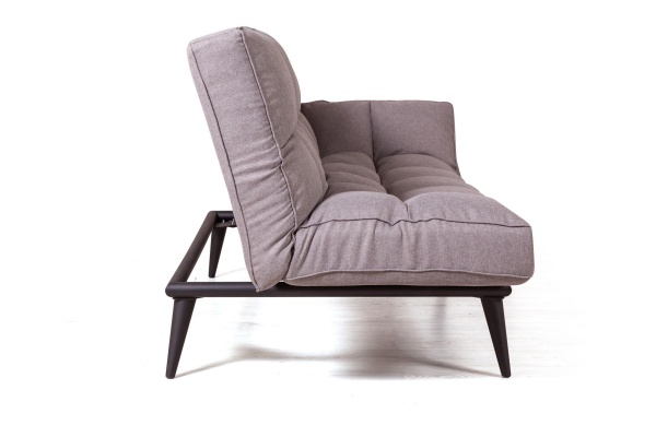 Диван-кровать Padigry, рогожка серый от интернет-магазина IDODOM.RU