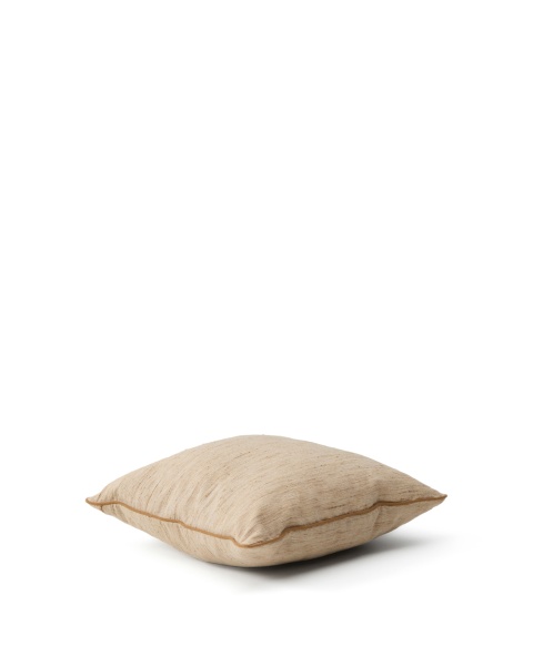 Чехол для подушки Aleos из меланжевой ткани с контрастной отделкой 45 х 45 см от интернет-магазина IDODOM.RU