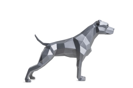 Питбуль(Геймдог).   Финиш: окрашивание по каталогу цветов Rall. Цвет Графит матовый. от интернет-магазина IDODOM.RU