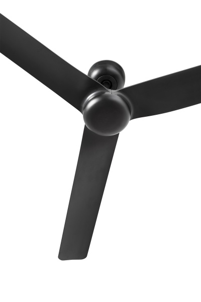 Потолочный вентилятор Punt черный от интернет-магазина IDODOM.RU