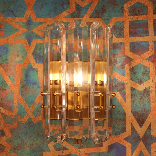 Бра Cloyd ESTRADA W1 / выс. 30 см - латунь (арт.20151) от интернет-магазина IDODOM.RU