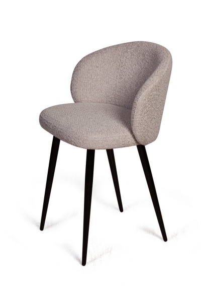 Стул Vito высокий, букле белый / опора конус от интернет-магазина IDODOM.RU