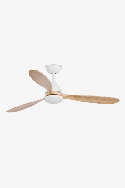 Потолочный вентилятор Poros Ø1320 LED белый от интернет-магазина IDODOM.RU