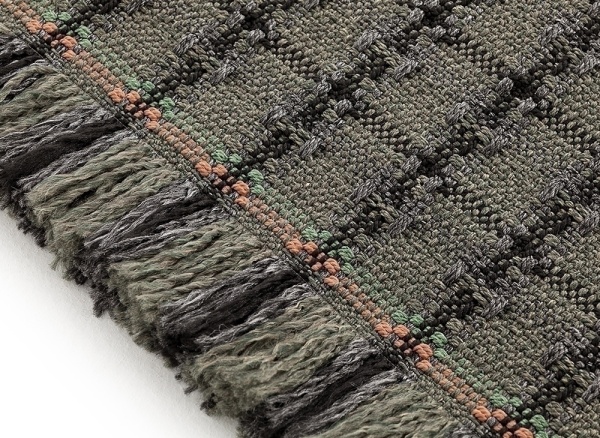 Ковер GL Checks green 180x240 см от интернет-магазина IDODOM.RU