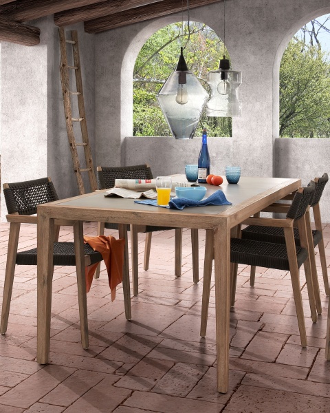 Пуф Shore бирюзовый от интернет-магазина IDODOM.RU