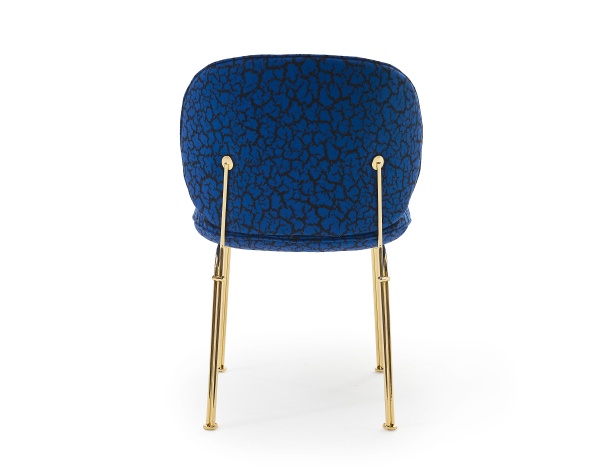 Стул Mullit на метал. ножках золотой от интернет-магазина IDODOM.RU