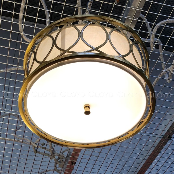 Потолочный светильник Cloyd MINISTER FM3 / выс. 25 см (арт.10039) от интернет-магазина IDODOM.RU