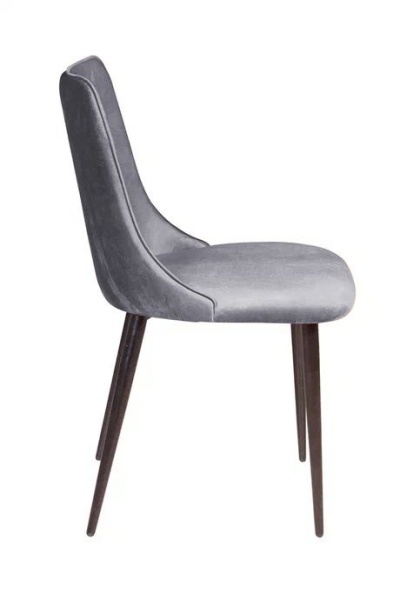 Стул Joe, бархат серый 27 от интернет-магазина IDODOM.RU