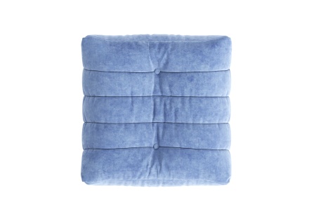 Пуф ДеФранс™️ Слим 70/70 - Ямайка шенилл уличная