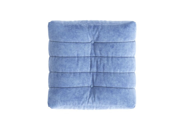 Пуф ДеФранс™️ Слим 70/70 - Эконом микровелюр