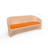 Диван Oasis Terracotta, Orange