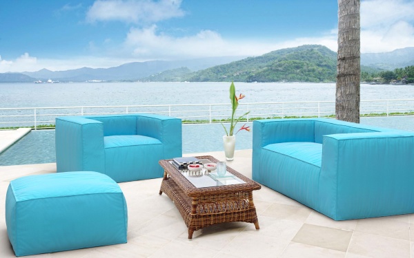 Пуф Фри ФП001 - Эконом микровелюр