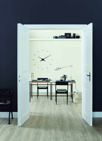 Часы Oj Black 80 см (черный) от интернет-магазина IDODOM.RU