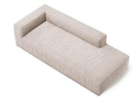 Модуль диван Фри оттоманка 113-L - Эконом микровелюр