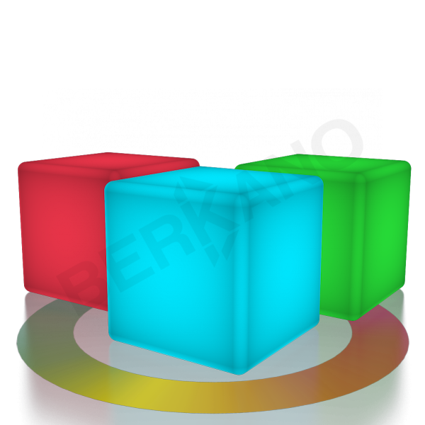 Куб Cube 50 Snow White RGB ACC