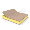 Шезлонг Grace Double Yellow, Toffee