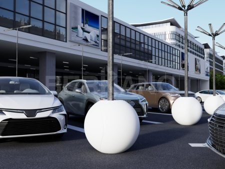 Шар Woodland Snow White от интернет-магазина IDODOM.RU