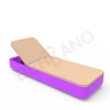 Шезлонг Grace Deep Violet, Sand
