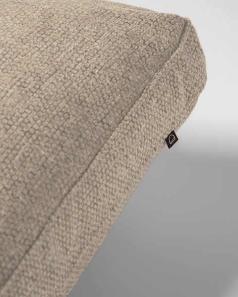 Подушка диванная Blok 60 x 50 см бежевая от интернет-магазина IDODOM.RU