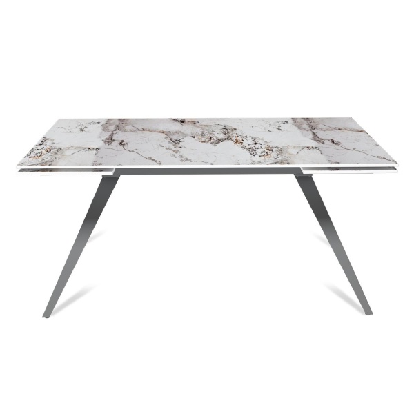 Стол раскладной Asti (160+40+40), керамика глянцевая Top Pandora от интернет-магазина IDODOM.RU