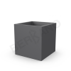 Кашпо Cubo 70 DB Graphite