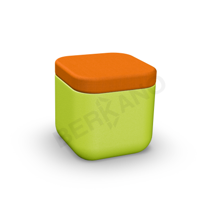 Пуф Grace Spring Green, Orange