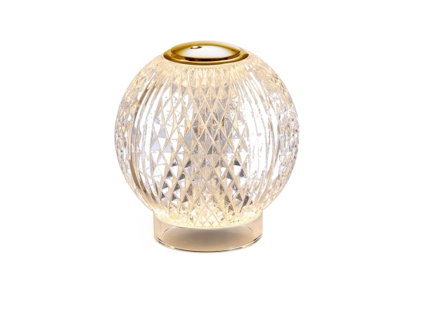 Austral Настольная лампа 1L золотая от интернет-магазина IDODOM.RU