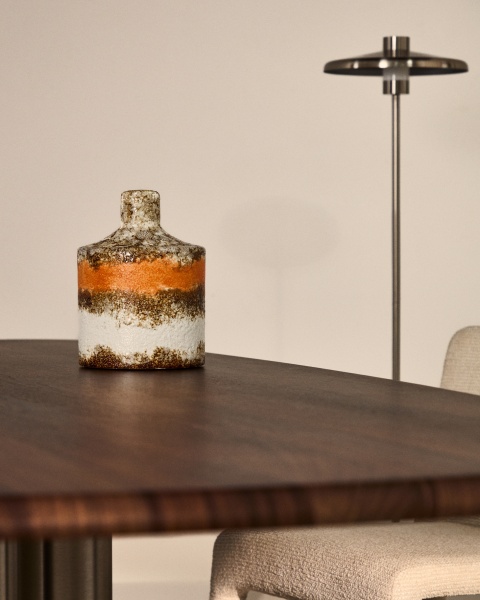 Ваза Estin разноцветная керамическая 25 см от интернет-магазина IDODOM.RU