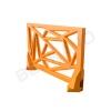 Зонирование Icelandic Fence Orange