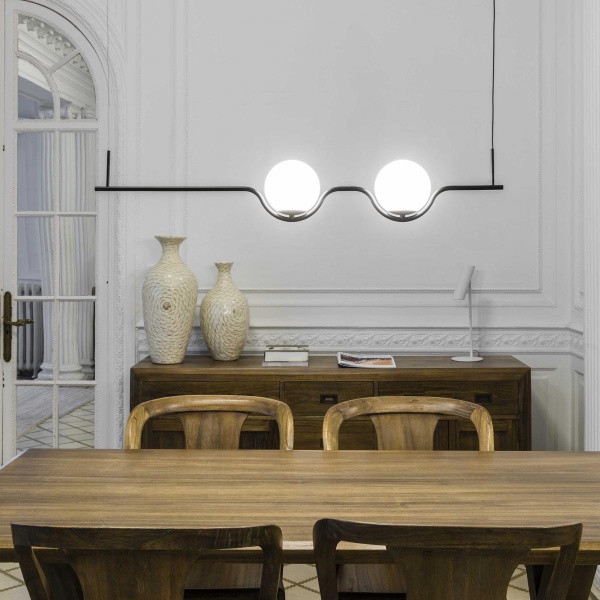 Люстра Le Vita черная от интернет-магазина IDODOM.RU