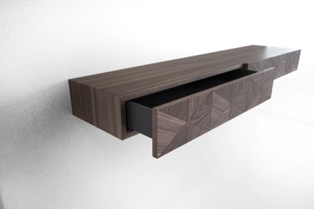 Консоль Pattern_K со шпоном ореха от интернет-магазина IDODOM.RU