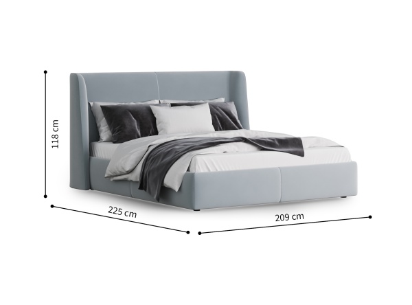 Кровать Venice от интернет-магазина IDODOM.RU