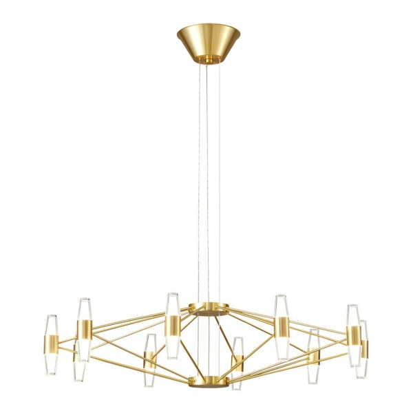 Люстра подвесная LUSSOLE HOPKINS LSP-7409 от интернет-магазина IDODOM.RU