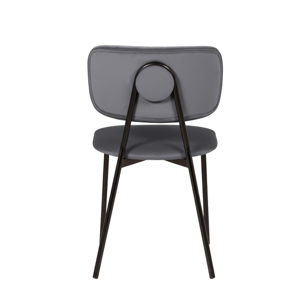 Стул Frost, бархат серый 27 от интернет-магазина IDODOM.RU