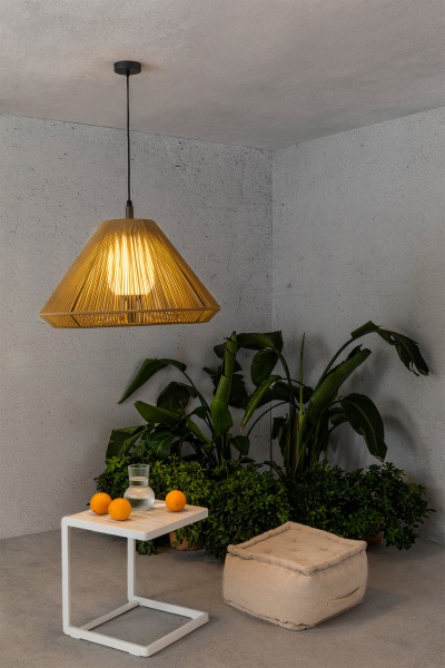 Подвесной светильник Saigon OUT C70 серый/бежевый от интернет-магазина IDODOM.RU