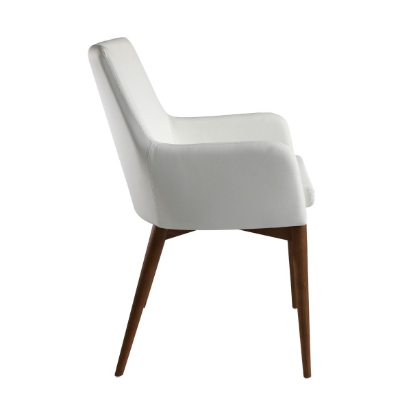 Стул DC627-ARM /4006 белый от интернет-магазина IDODOM.RU