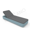 Шезлонг Grace Blue Pine, Dark grey