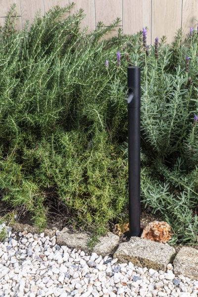 Черный проблесковый маячок Bezel LED 8W 2700K от интернет-магазина IDODOM.RU