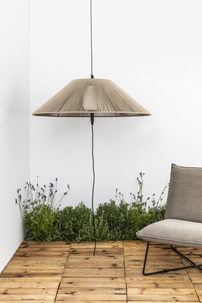 Переносной и подвесной светильник Saigon OUT C100 серый/бежевый от интернет-магазина IDODOM.RU