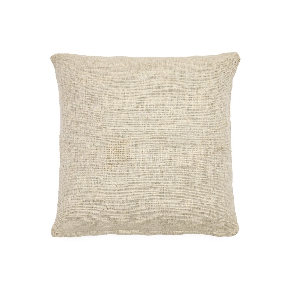 Machiel Чехол на подушку из натуральной и белой вискозы и хлопка 50 х 50 см от интернет-магазина IDODOM.RU