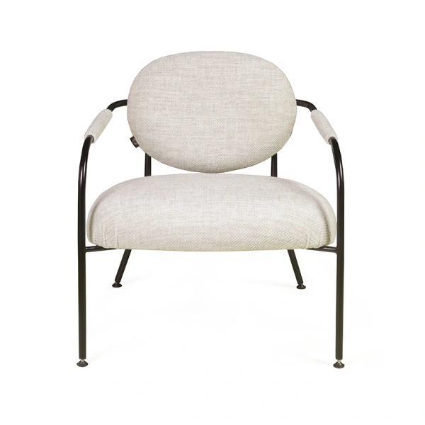 Лаунж кресло EGO, микромех светлый от интернет-магазина IDODOM.RU